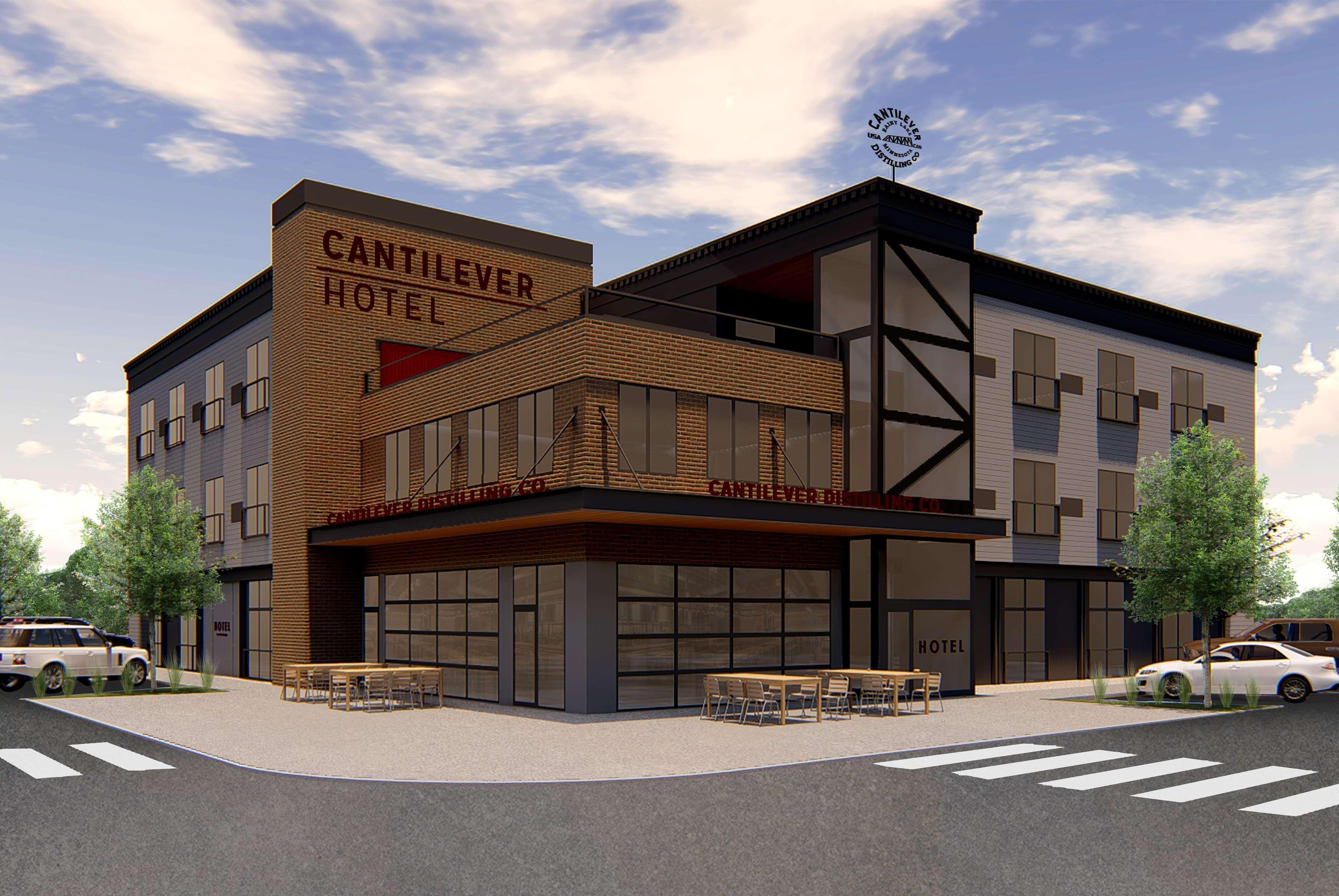 Cantilever Hotel, Trademark Collection By Wyndham Ranier Екстериор снимка